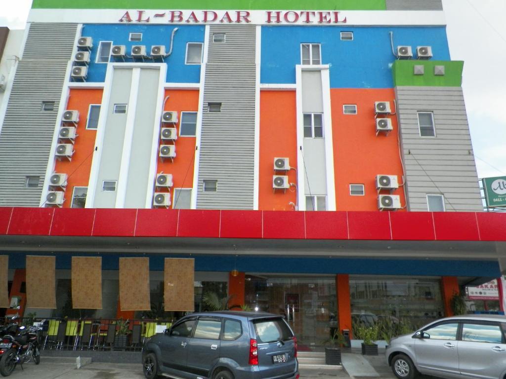 Al-Badar Hotel Syariah Makassar Exterior foto